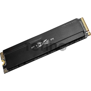 Твердотельный диск 2TB Silicon Power XD80, M.2 2280, PCI-E 3x4, [R/W - 3400/3000 MB/s]