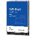 Жёсткий диск WD Blue™ WD20SPZX 2ТБ 2,5" 5400RPM 128MB (SATA-III) Mobile, фото 2
