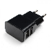 Адаптер питания Cablexpert MP3A-PC-12 100/220V - 5V USB 2 порта, 2.1A, черный, фото 5
