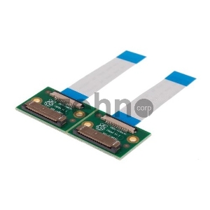 Переходная плата для подключения дисплея ACD Raspberry Pi Compute Module IO Board Camera Display Adaptor RA298