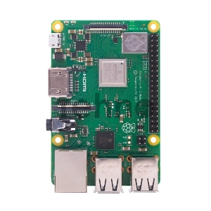 Raspberry Pi 3 Model B+ (RA433, E14 Version) Retail, 1GB RAM, Cortex-A53 (ARMv8) 64-bit SoC @ 1.4GHz Broadcom BCM2837B0 CPU, WiFi, Bluetooth, 40-pin extended GPIO, 4x USB 2.0, HDMI, CSI camera port, DSI displ.port, MicroSD port (137-3331) , (БП и корпус