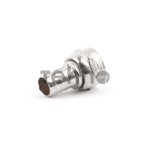 Коннектор Cablexpert F SPL6-03, для кабеля RG6, 5шт