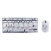 Клавиатура+мышь Gembird KBS-7001-RU {Wireless, ноутбучн. механизм клавиш 2.4ГГц/10м, мини-приемник- USB}, фото 1