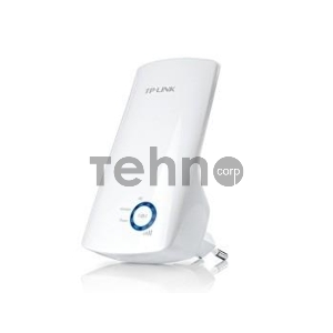 Точка доступа TP-Link TL-WA854RE 300Mbps Wireless N Wall Plugged Range Extender, Atheros, 2T2R, 2.4GHz, 802.11n/g/b, Ranger Extender button, Range extender mode, with internal Antennas,without Ethernet Port