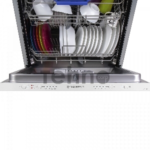 Посудомоечная бытовая машина MAUNFELD MLP-12SR, встраиваемая
