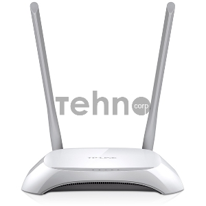 Роутер беспроводной TP-Link TL-WR840N N300 10/100BASE-TX белый