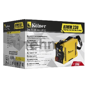 Сварочный аппарат инверторный Kolner KIWM 230