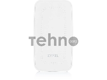 Точка доступа Zyxel NebulaFlex Pro WAC500H-EU0101F AC1200 10/100/1000BASE-TX белый