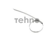 Хомут-стяжка стальной 400x7,9 мм, упаковка 100 шт. REXANT
