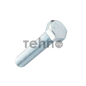 Болт шестигранный KRANZ DIN 933, 16х80, пакет (10 шт./уп.)