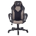 Кресло игровое Zombie GAME 17 черный/серый текстиль/эко.кожа крестовина пластик, фото 3