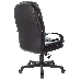Кресло руководителя Бюрократ CH-868LT/#B черный искусственная кожа, фото 4