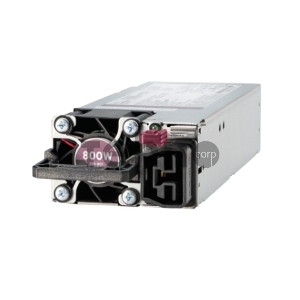 Блок питания HPE Hot Plug Redundant Power Supply Flex Slot Platinum Low Halogen 800W Power Supply Kit for Gen10+(360,380,385)