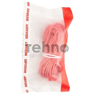 Провод автомобильный ПГВА/ПВАМ REXANT 1х1,00 мм красный, мини-бухта 10 метров