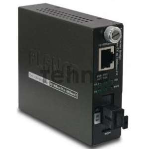 Медиаконвертер PLANET Technology FST-806B20 10/100Base-TX to 100Base-FX WDM Smart Media Converter - Tx: 1550) - 20KM