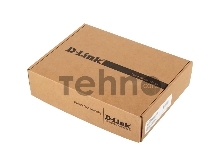 Медиаконвертер D-Link DMC-F30SC/B1A с 1 портом 10/100Base-TX и 1 портом 100Base-FX с разъемом SC для одномодового оптического кабеля (до 30 км)