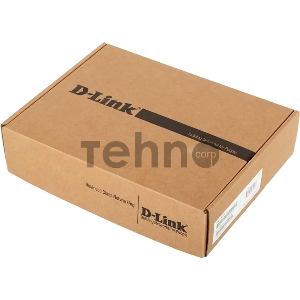 Медиаконвертер D-Link DMC-F30SC/B1A с 1 портом 10/100Base-TX и 1 портом 100Base-FX с разъемом SC для одномодового оптического кабеля (до 30 км)