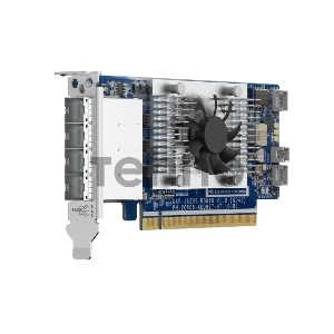 Плата расширения QNAP QXP-1620S-B3616W 12 Gb/s SAS expansion card, 4 SFF-8644 ports, PCIe Gen3 x16 Плата расширения QNAP QXP-1620S-B3616W 12 Gb/s SAS expansion card, 4 SFF-8644 ports, PCIe Gen3 x16