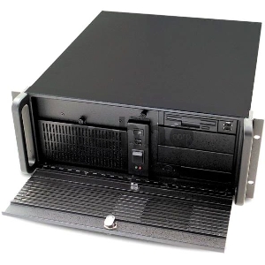 Серверный корпус 4U ATX(SSI SEB) w/o PSU, 3*5.25, 1+2*3.5, 2x90mm front, optional 2x60mm back, black, 500mm, (SLR-20R / SLR-26R) optional
