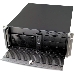 Серверный корпус 4U ATX(SSI SEB) w/o PSU, 3*5.25"", 1+2*3.5"", 2x90mm front, optional 2x60mm back, black, 500mm, (SLR-20R / SLR-26R) optional, фото 3