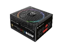 Блок питания Thermaltake Toughpower Grand RGB Sync (PS-TPG-0850FPCGEU-S), 850W, APFC, 80+ Gold, modular, синхронизация подсветки  