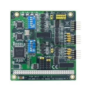PCM-3610-CE   Адаптер 2 порта RS-232/422/485 PC/104 Module with Isolation Protection Advantech
