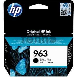 Картридж HP 963 струйный черный (1000 стр)
