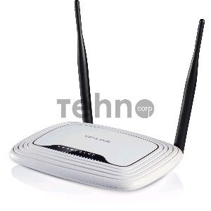 Маршрутизатор беспроводной TP-Link TL-WR841N 10/100BASE-TX