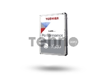 Жесткий диск Toshiba SATA-III 10Tb HDWR11AUZSVA X300 (7200rpm) 256Mb 3.5