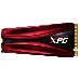 Накопитель SSD M.2 ADATA 256Gb XPG S11 Pro <AGAMMIXS11P-256GT-C> (PCI-E 3.0 x4, up to 3500/1200Mbs, 290000 IOPs, 3D TLC, NVMe 1.3, 22x80mm, радиатор), фото 10