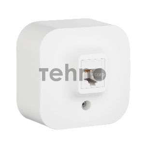 Электроустановочные изделия Legrand 782214 Розетка Quteo RJ11 (Белая) Электроустановочные изделия Legrand 782214 Розетка Quteo RJ11 (Белая)