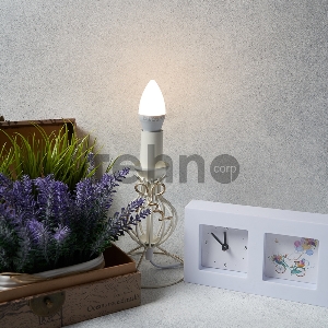 Лампа светодиодная Свеча (CN) 9,5 Вт E14 903 лм 2700 K теплый свет REXANT