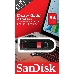 Флеш Диск Sandisk 64Gb Cruzer Glide SDCZ60-064G-B35 USB2.0 черный/красный, фото 10