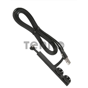 Кабель USAMS-U39 УТ000019993 USB Type-C-Lightning (m) 1м черный