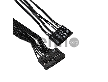 Корпус Minitower ExeGate BAA-113-AAA400 (mATX, БП AAA400 с вент. 8см, 2*USB, аудио, черный)