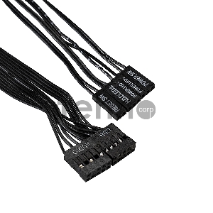 Корпус Minitower ExeGate BAA-113-AAA400 (mATX, БП AAA400 с вент. 8см, 2*USB, аудио, черный)