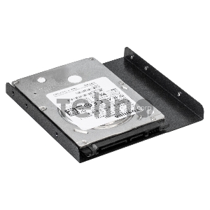 Салазки (переходник) ExeGate EX292547RUS HD-12T3MF металлические для установки HDD/SSD 2.5 в отсек 3.5
