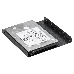 Салазки (переходник) ExeGate EX292547RUS HD-12T3MF металлические для установки HDD/SSD 2.5" в отсек 3.5", фото 6