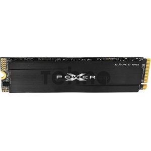 Твердотельный диск 2TB Silicon Power XD80, M.2 2280, PCI-E 3x4, [R/W - 3400/3000 MB/s]