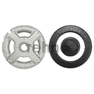 Газовая панель MAUNFELD EGHE.43.33CBG.R/G Газовая панель MAUNFELD EGHE.43.33CBG.R/G/ газ, ширина 45 см, 3 конфорки, слоновая кость