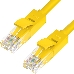 Патч-корд Greenconnect Патч-корд UTP прямой 7.5 m AWG24 кат.5е,  RJ45,  медь, литой (Желтый), пластик пакет (GCR-LNC02-7.5m), фото 1