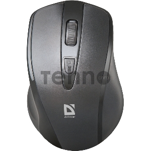 Мышь DEFENDER USB OPTICAL WRL MM-265 BLACK 52265