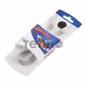 Rexant Пaтч-корд U/UTP, категория 5e, RJ45-RJ45, неэкранированный, PVC серый, 0,5м