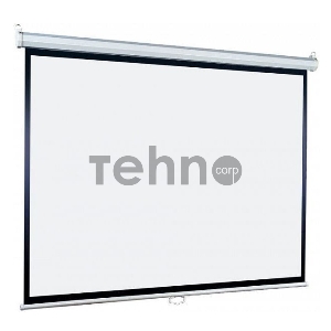 Настенный экран Lumien Eco Picture 153х203см (рабочая область 147х197 см) Matte White восьмигранный корпус, возможность потолочн./настенного крепления, уровень в комплекте, 4:3 (треугольная упаковка)