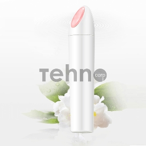 Вибромассажер для лица с нефритовой поверхностью FitTop L-Beaty II, розовый