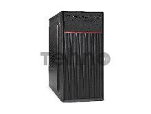 Корпус Minitower ExeGate BAA-113-AAA450 (mATX, БП AAA450 с вент. 8см, 2*USB, аудио, черный)