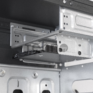Салазки (переходник) ExeGate EX292547RUS HD-12T3MF металлические для установки HDD/SSD 2.5 в отсек 3.5