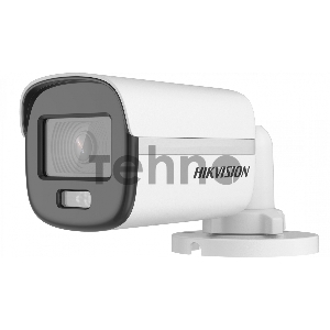Камера видеонаблюдения аналоговая Hikvision DS-2CE10DF3T-FS(2.8MM) 2.8-2.8мм HD-CVI HD-TVI цв. корп.:белый Камера видеонаблюдения аналоговая Hikvision DS-2CE10DF3T-FS(2.8MM) 2.8-2.8мм HD-CVI HD-TVI цв. корп.:белый