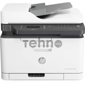 МФУ лазерный HP LaserJet 179fnw (4ZB97A) принтер/сканер/копир, A4 WiFi белый/серый