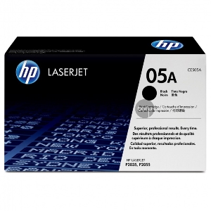 Тонер-картридж HP CE505A черный LJ P2055/P2035 (2300стр.)